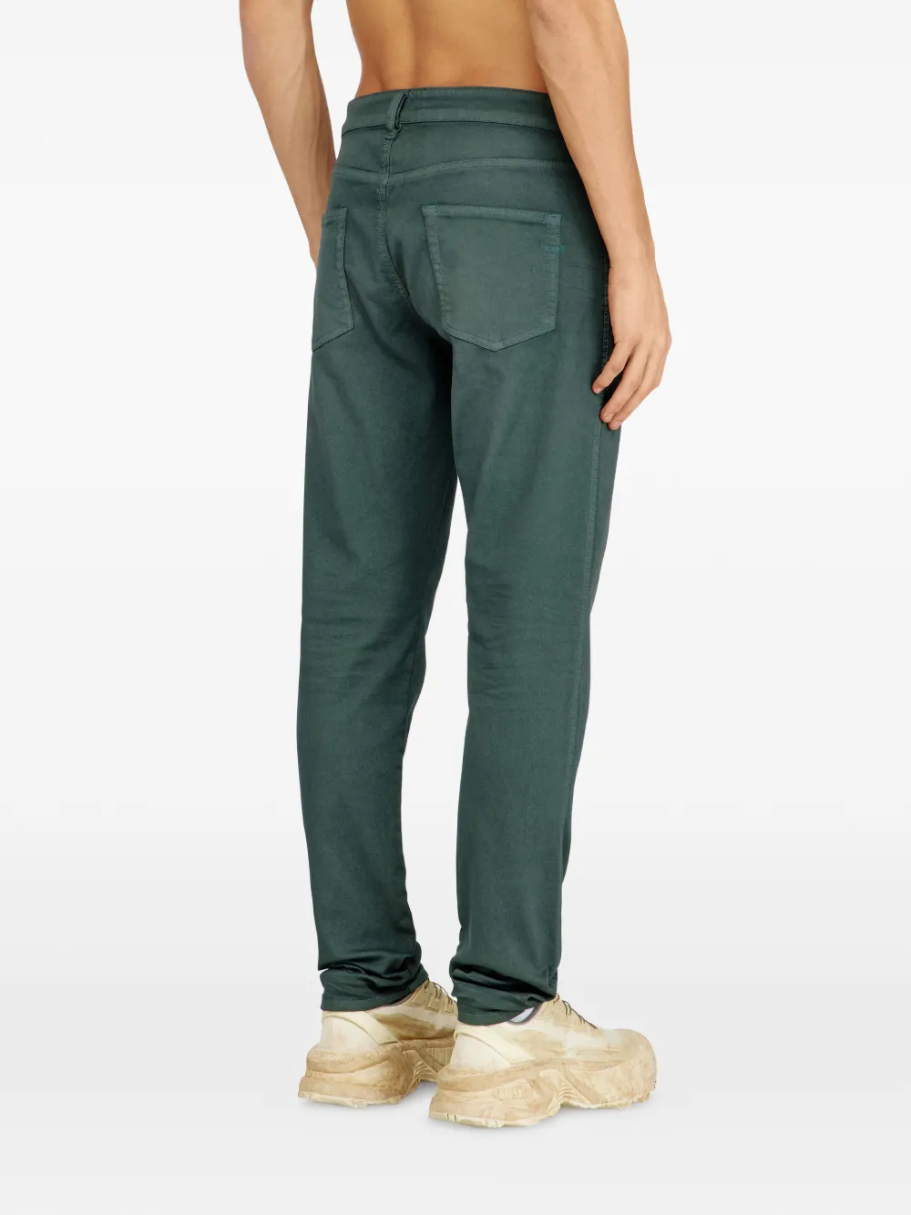 Diesel D-Strukt jeans Groen