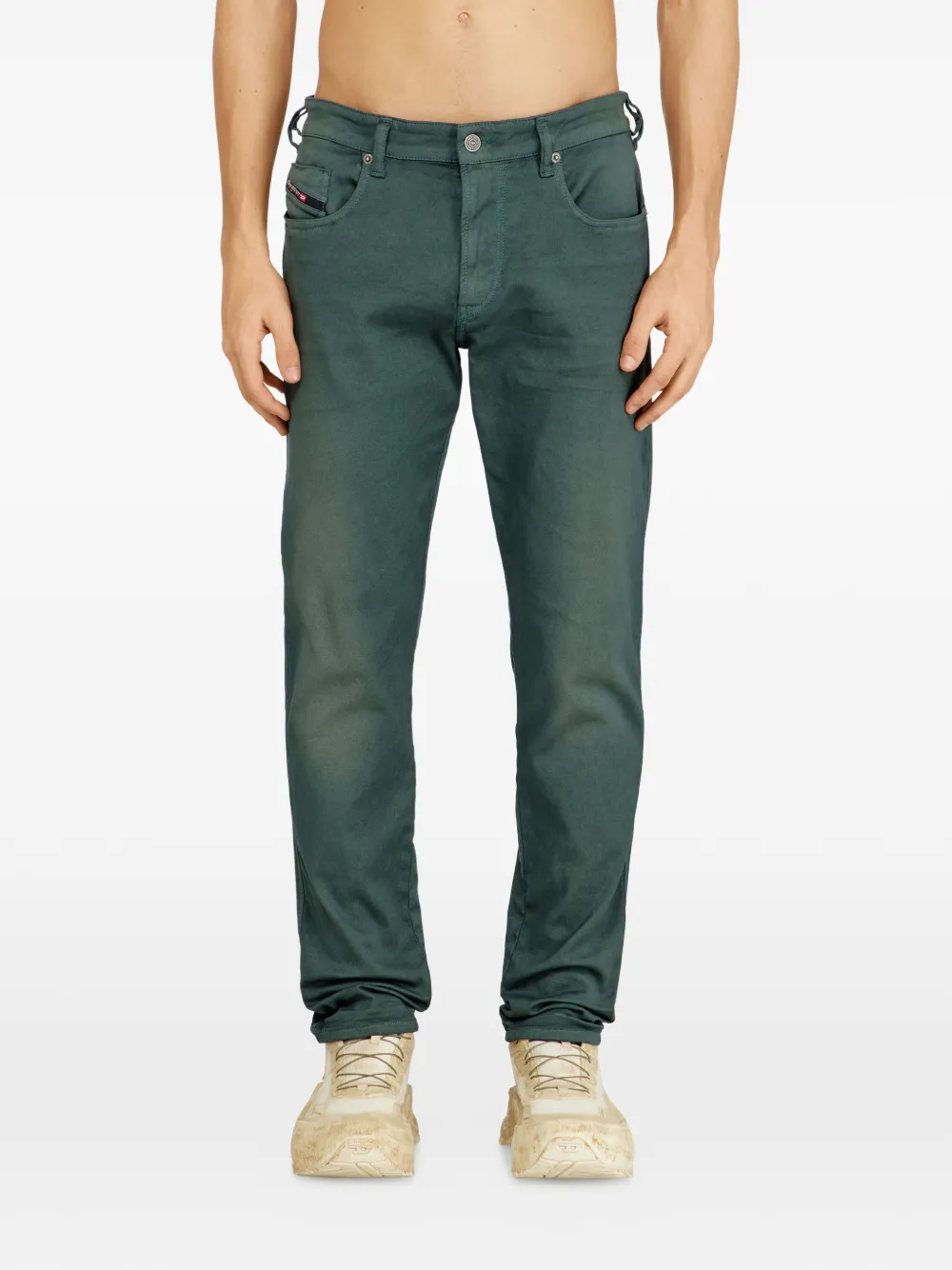 Diesel D-Strukt jeans Groen