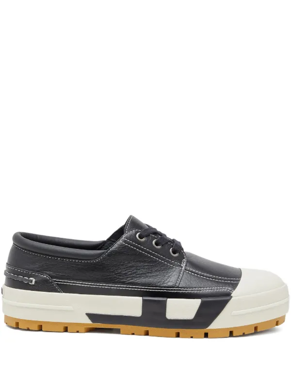Diesel Tênis S-D-VERSE Com Cadarço | Preto | FARFETCH BR