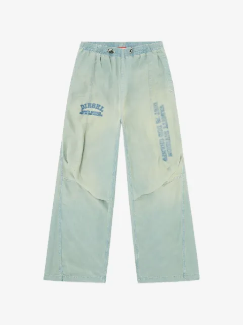 Diesel D-Pari jeans med logodetalje