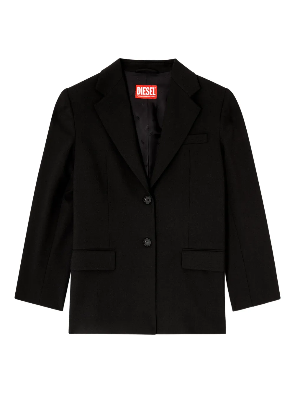 Diesel blazer con botones | negro | Image 1