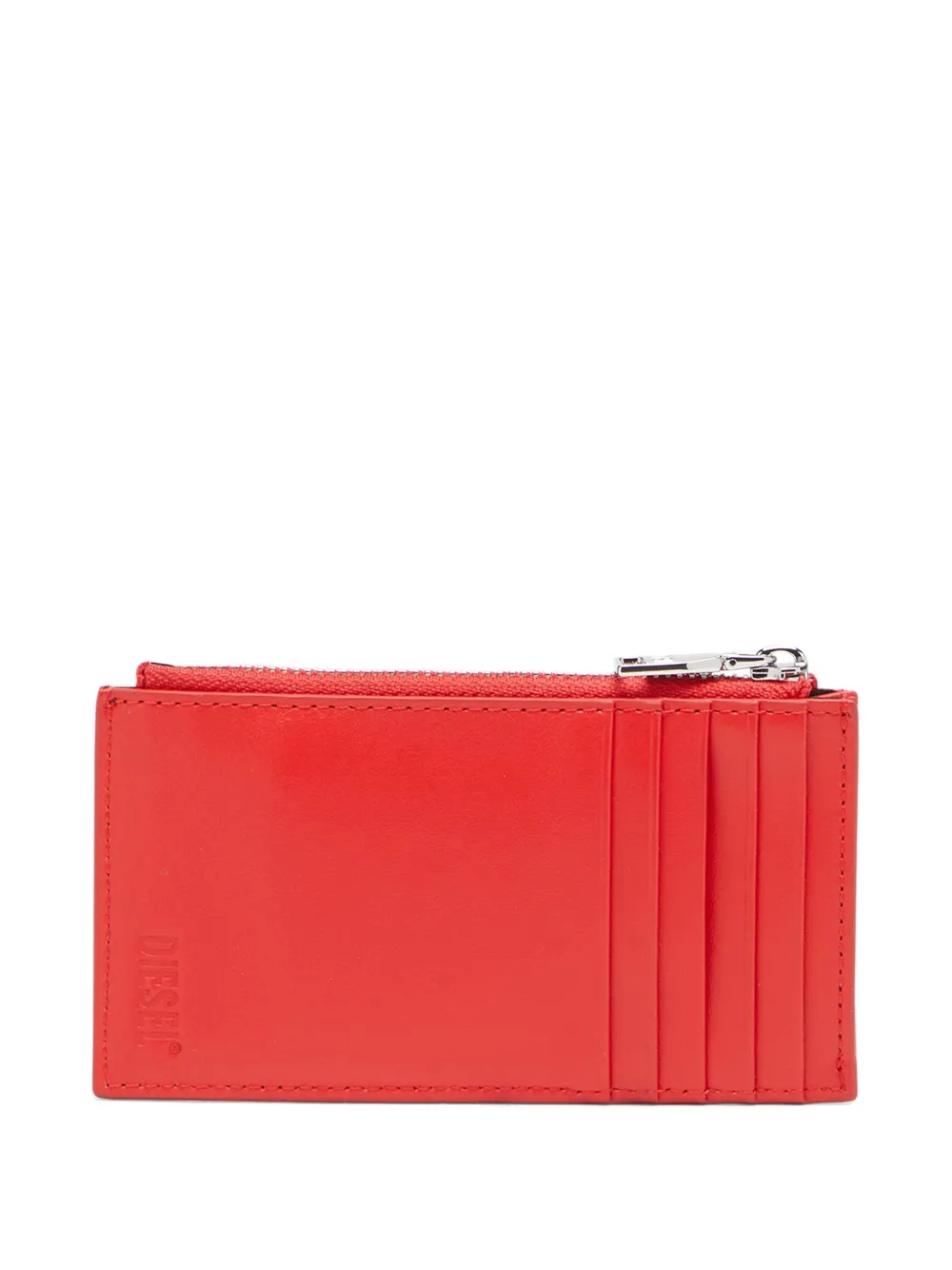 Diesel Pasjeshouder met logoplakkaat - Rood