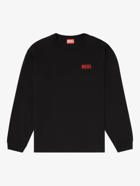 Diesel Camiseta T-Boxt-Ls-Bisk