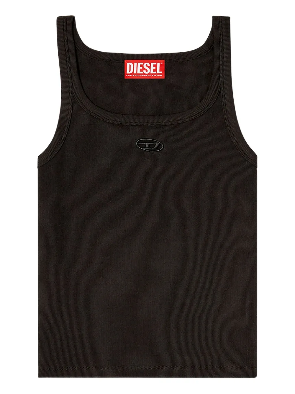 Diesel T-wife-od Tank Top In Black