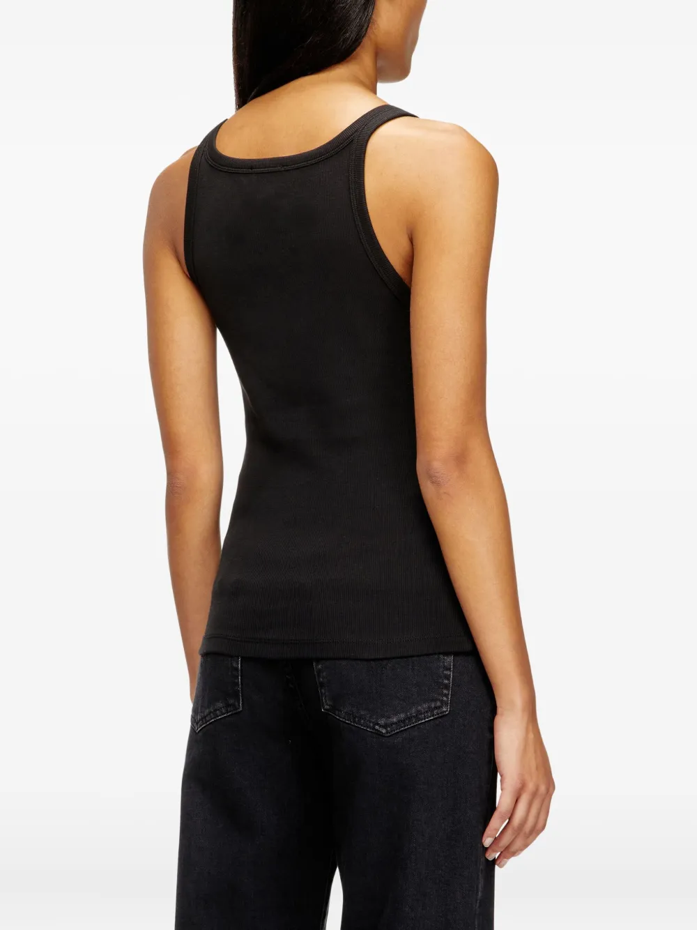 Diesel T-wife-od Tank Top In Black