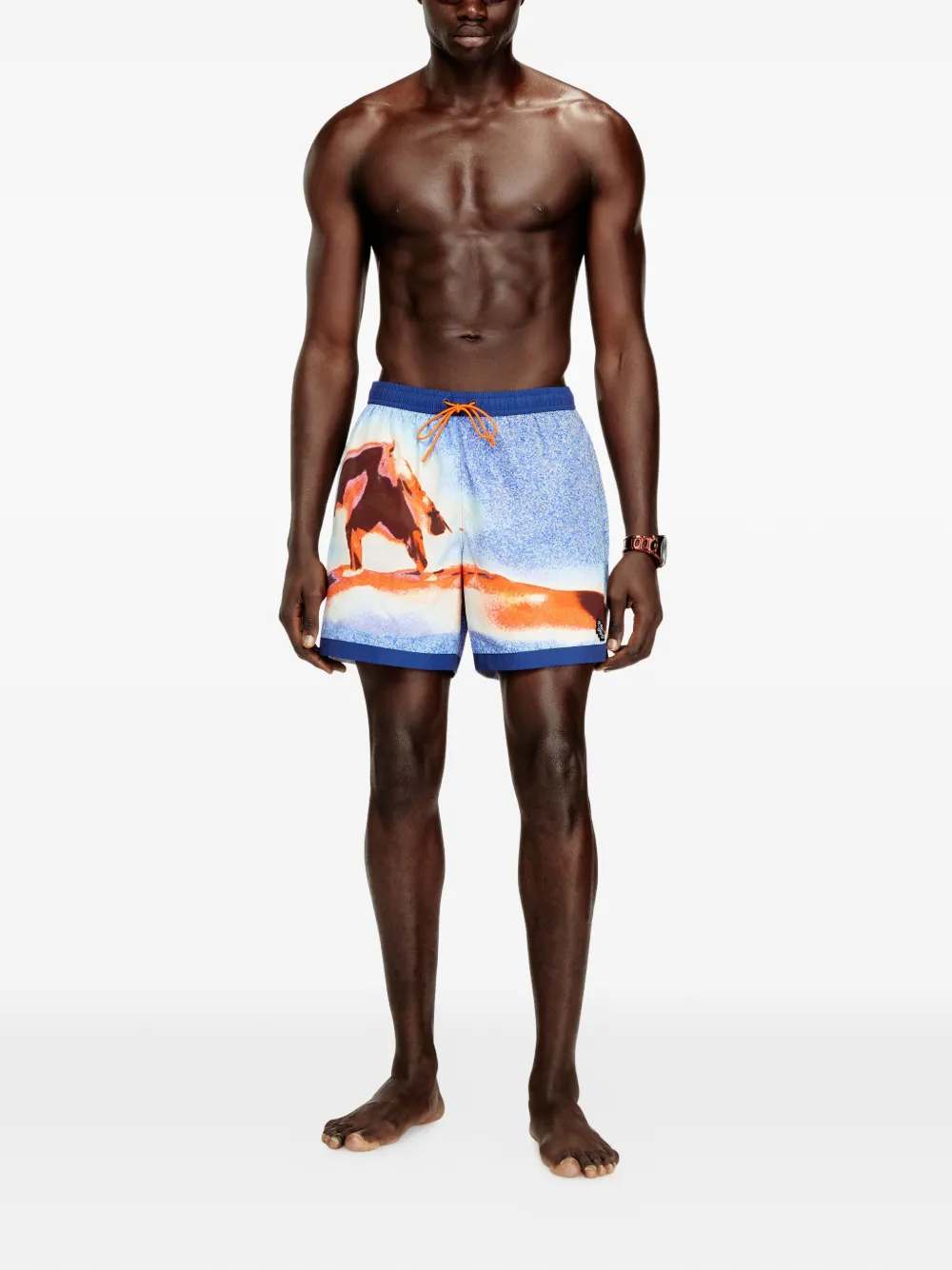 Diesel printed swim shorts | Swim & Board Shorts | Image 2