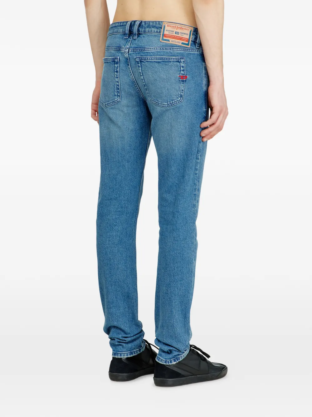 Diesel 1979 Sleenker jeans Blauw