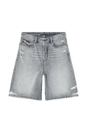 Alexander Wang Shorty ハイライズ デニムショーツ | ブルー | FARFETCH JP