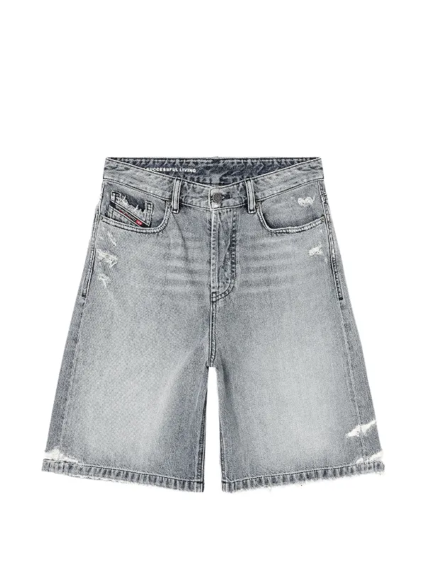 Diesel De-Sire-Short デニムショーツ | グレー | FARFETCH JP