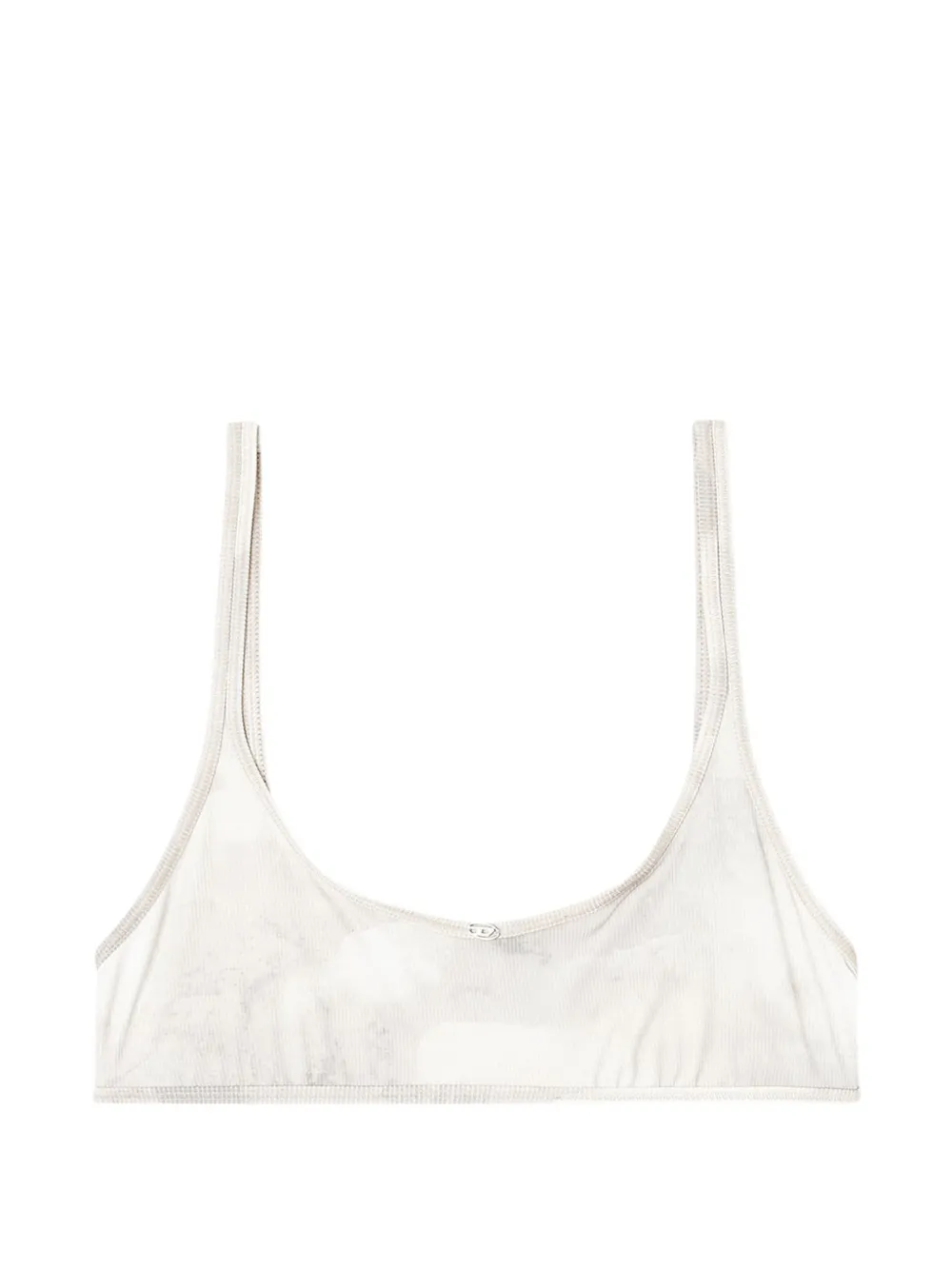 Diesel Top bikini Oval D - Toni neutri