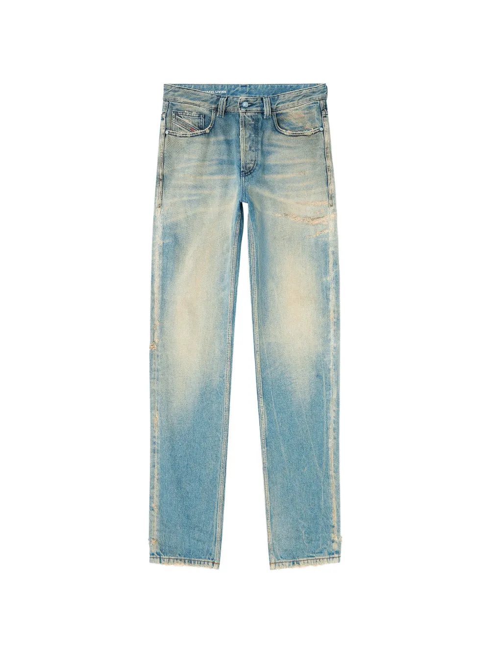 Diesel D-Macs 09N30 faded jeans - Blu
