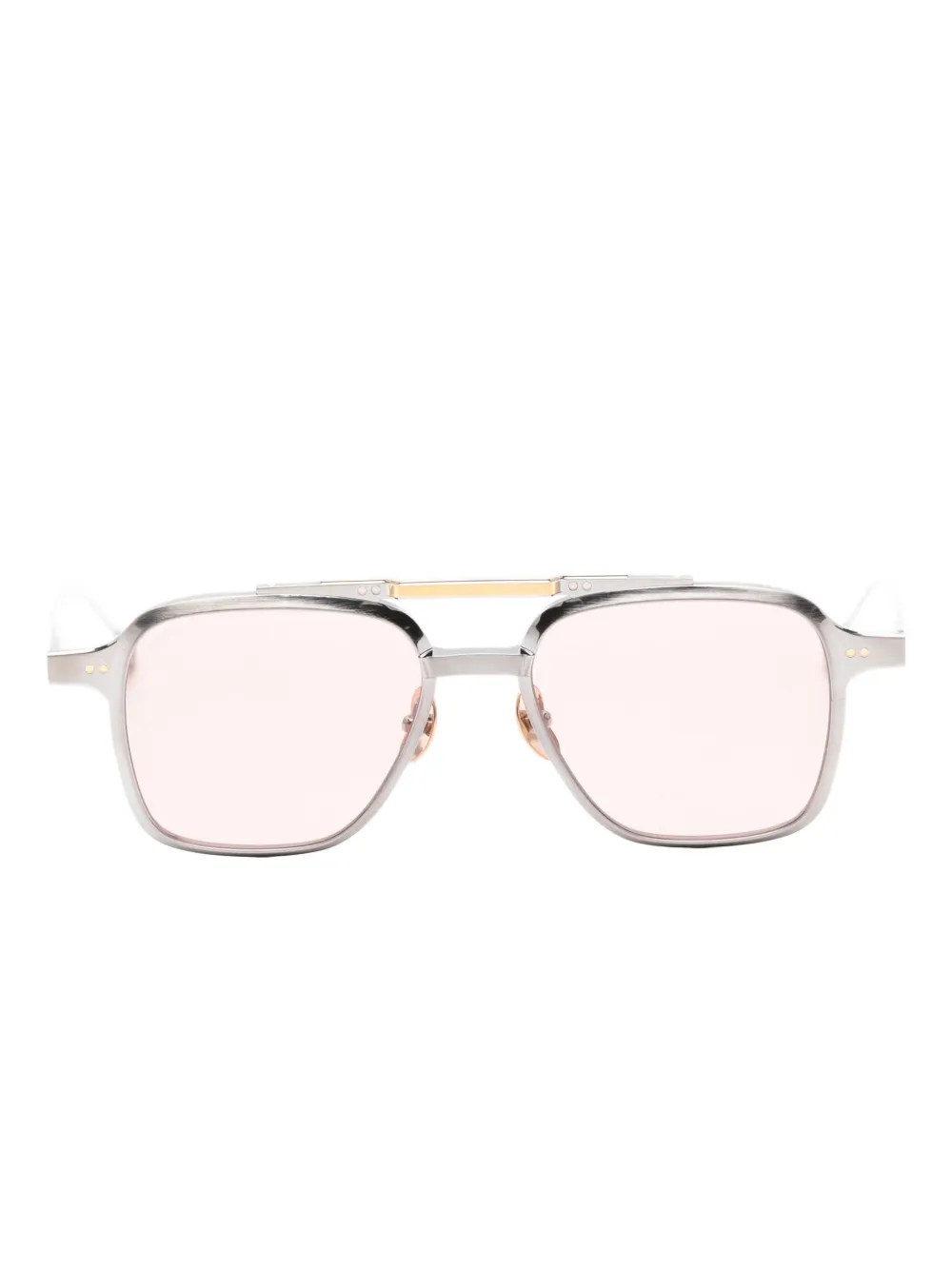 Massada lentes de sol White Circle | plateado | Image 1