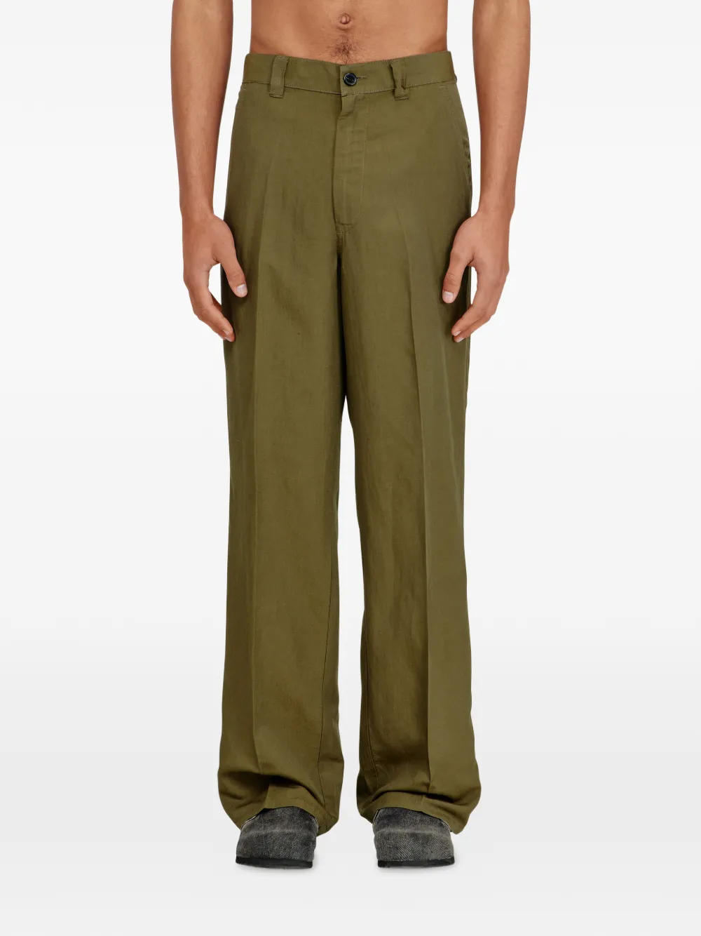 Diesel P-HANT broek Groen