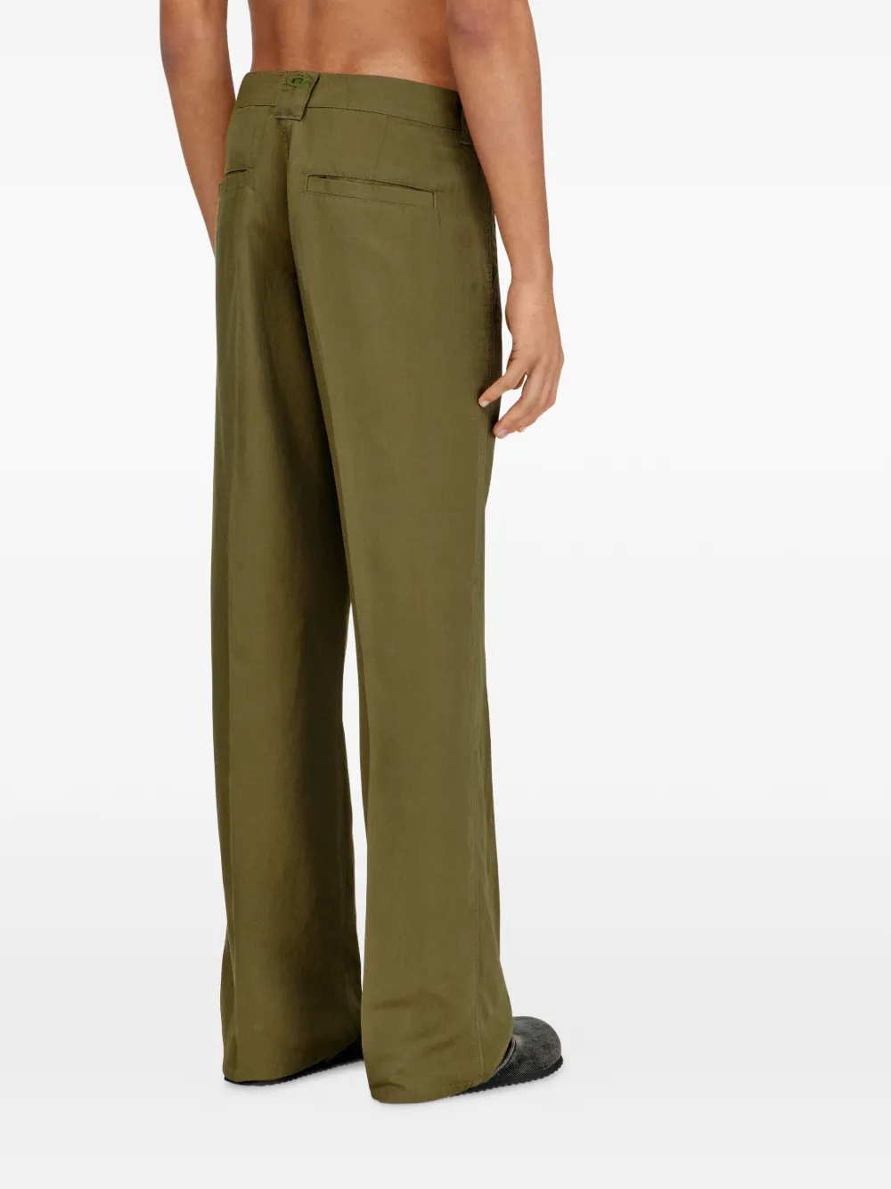 Diesel P-HANT broek Groen