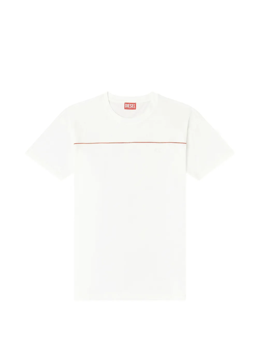 Diesel T-Norm round-neck T-shirt - Bianco