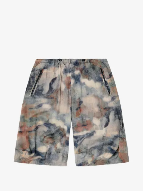 Diesel P-Stitch-Short-Tkbz bermuda shorts