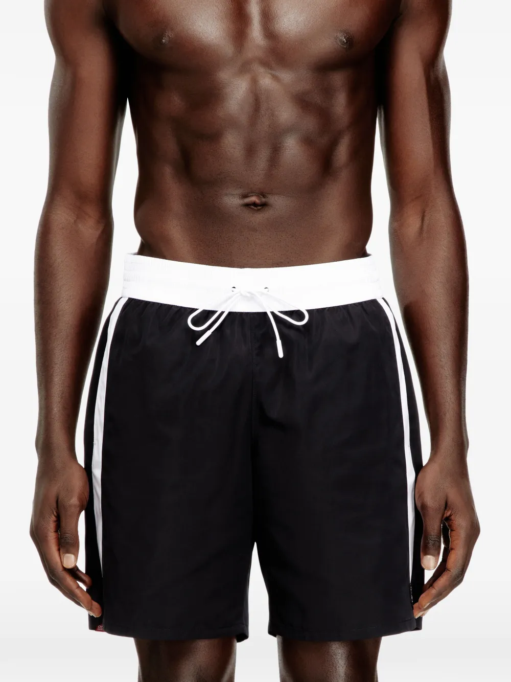 Stripe-Detail Swim Shorts