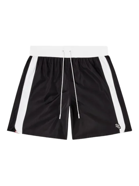 Diesel stripe-detail swim shorts