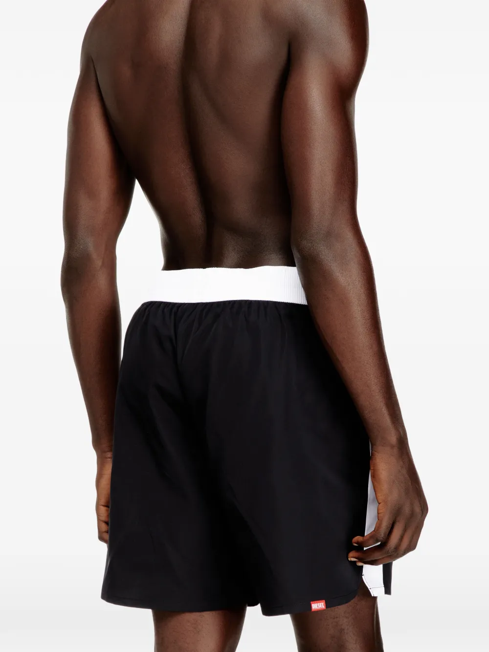 Stripe-Detail Swim Shorts