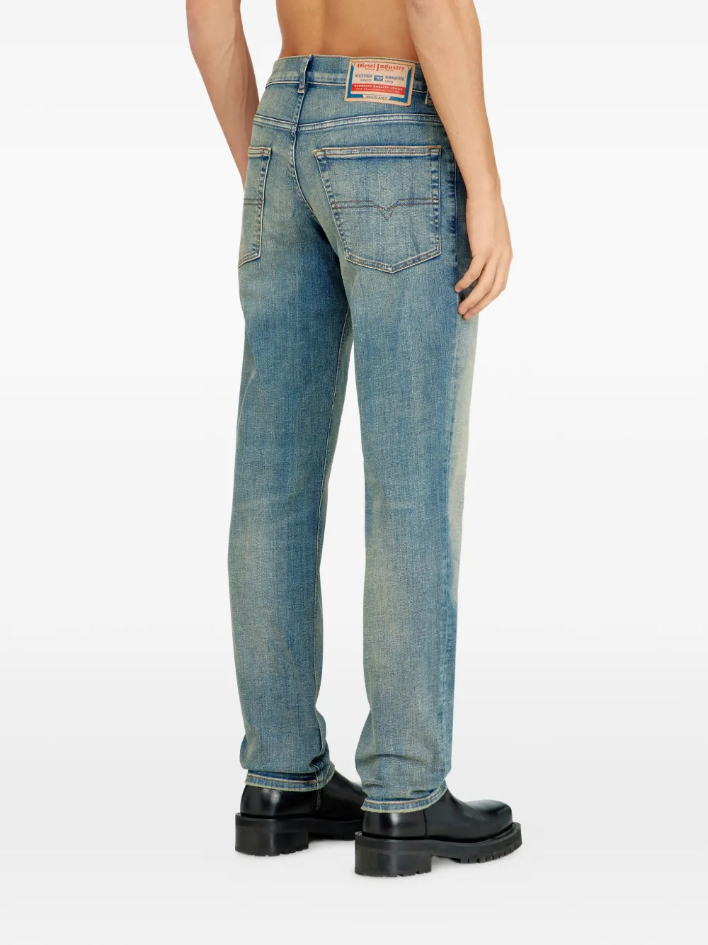 Diesel D-Finitive 09N32 jeans Blauw