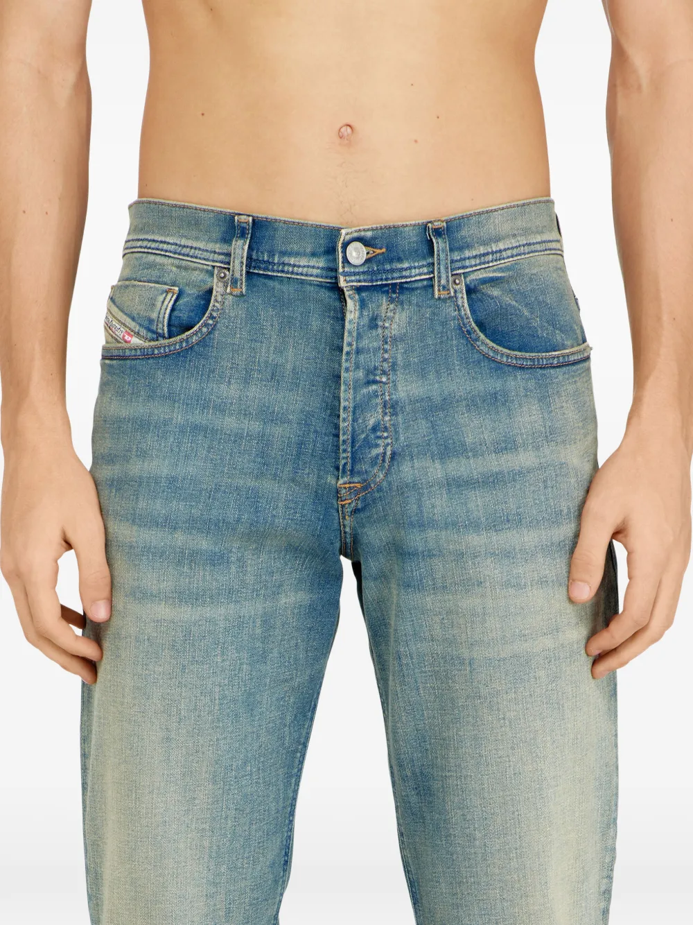 Diesel D-Finitive 09N32 jeans Blauw