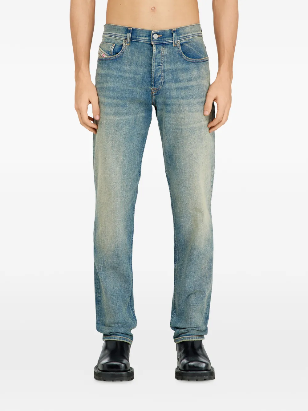 Diesel D-Finitive 09N32 jeans Blauw