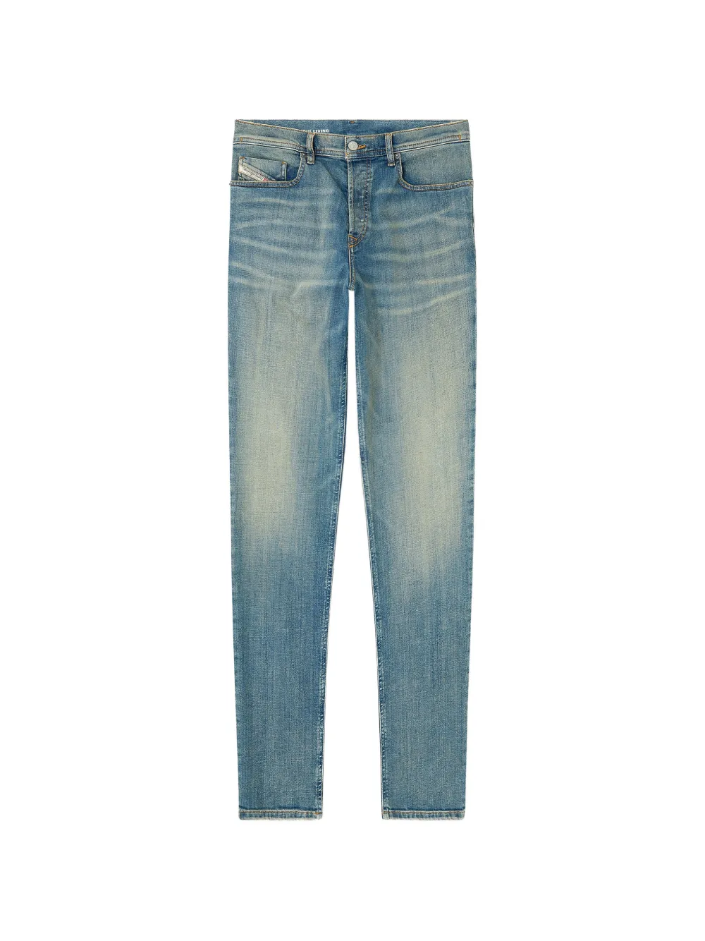 Diesel D-Finitive 09N32 jeans - Blu