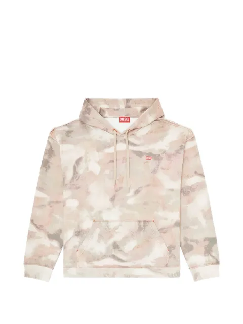 Diesel S-Boxt abstract-pattern hoodie
