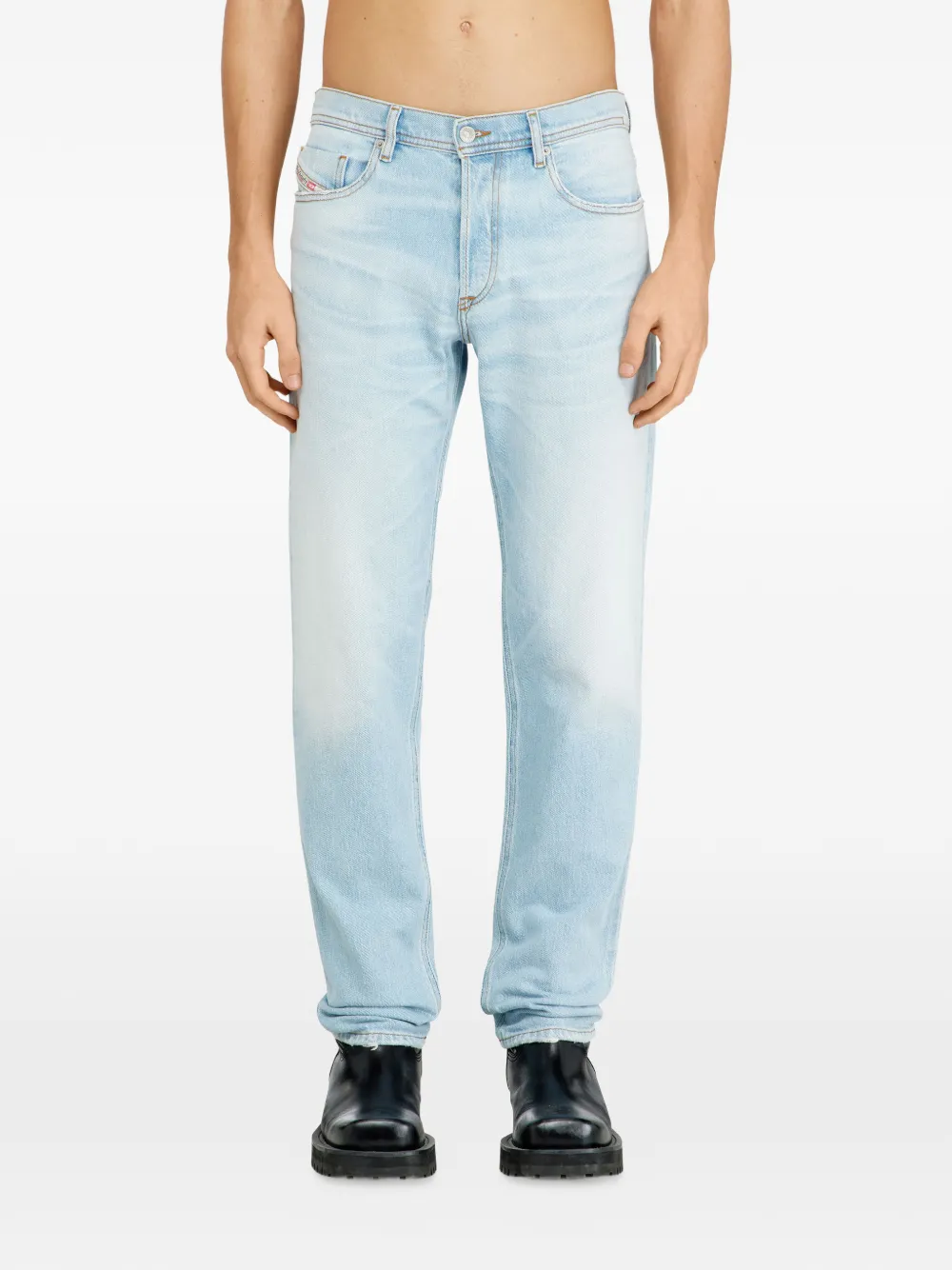 Diesel D-Finitive 09N54 jeans Blauw