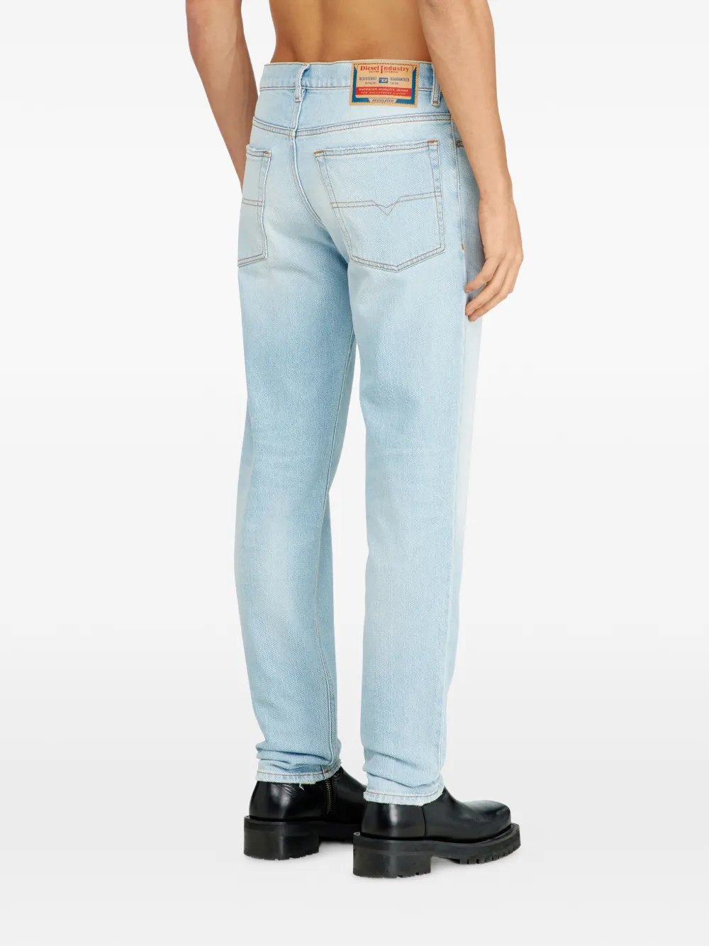 Diesel D-Finitive 09N54 jeans Blauw