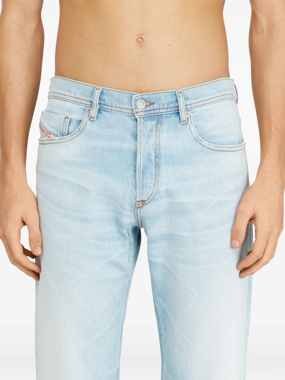 Diesel D-Finitive 09N54 jeans Blauw