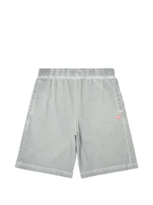 DIESEL スウェットショートパンツ グレー Diesel スウェットハーフパンツ メンズ通販 - FARFETCH