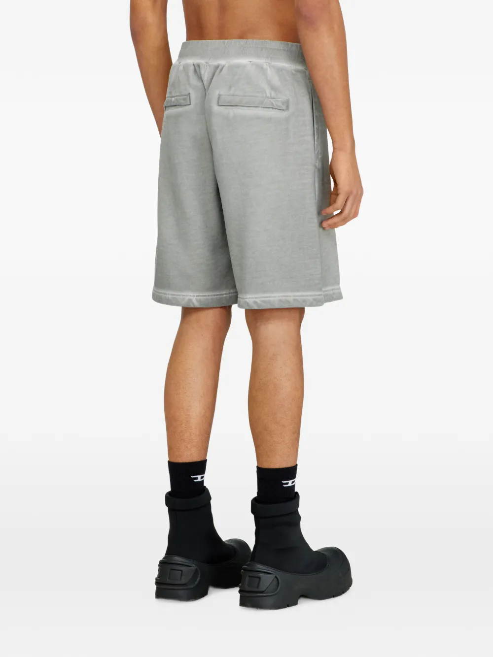 Diesel P-CROWN-V1 shorts Grijs