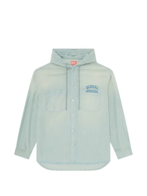 Diesel Dewny hooded-neck shirt