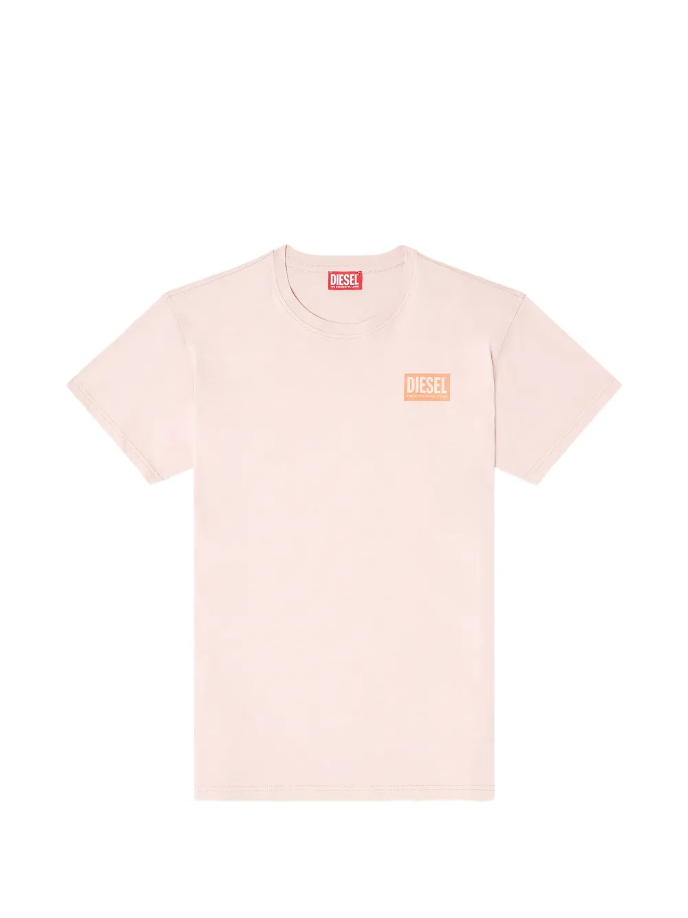Diesel T-shirt T-Normy-S6 con stampa - Rosa