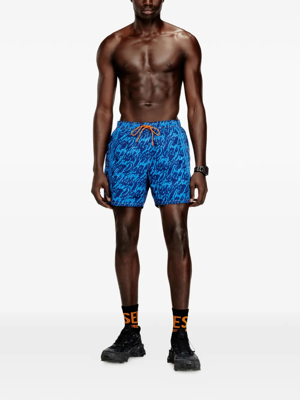 Diesel printed swim shorts | Swim & Board Shorts | Image 2