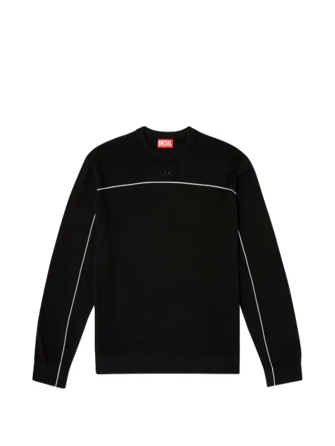 Diesel K-Verene logo-detail sweater