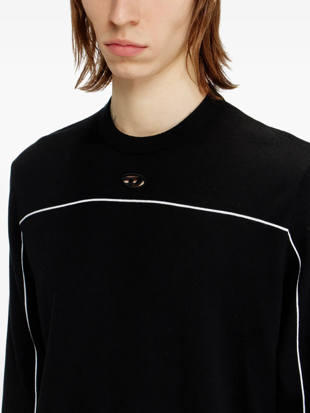 K-Verene logo-detail sweater