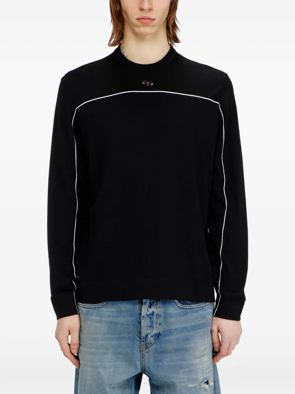 K-Verene logo-detail sweater