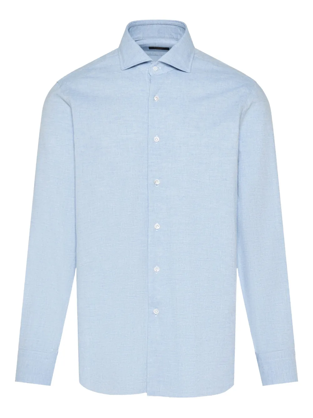 Barba buttoned shirt | Blue | Image 1