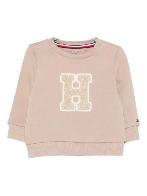 Tommy Hilfiger Junior logo-patch sweatshirt 