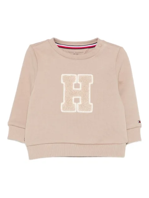 Tommy Hilfiger Junior sudadera con parche del logo