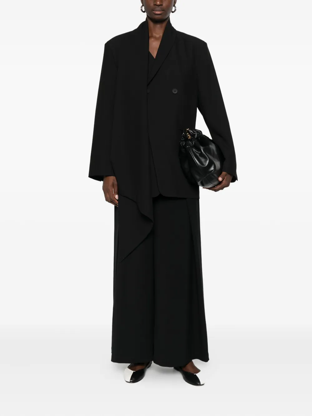 Eleh asymmetric jacket | Fitted Jackets | Image 2