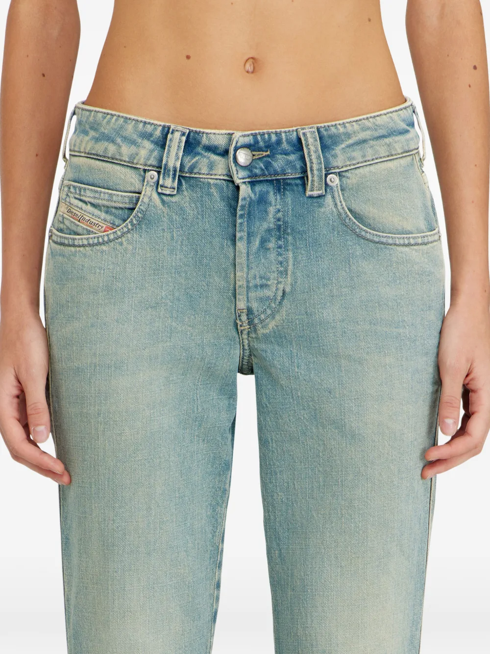 Diesel 1992 D-Jiann jeans Blauw