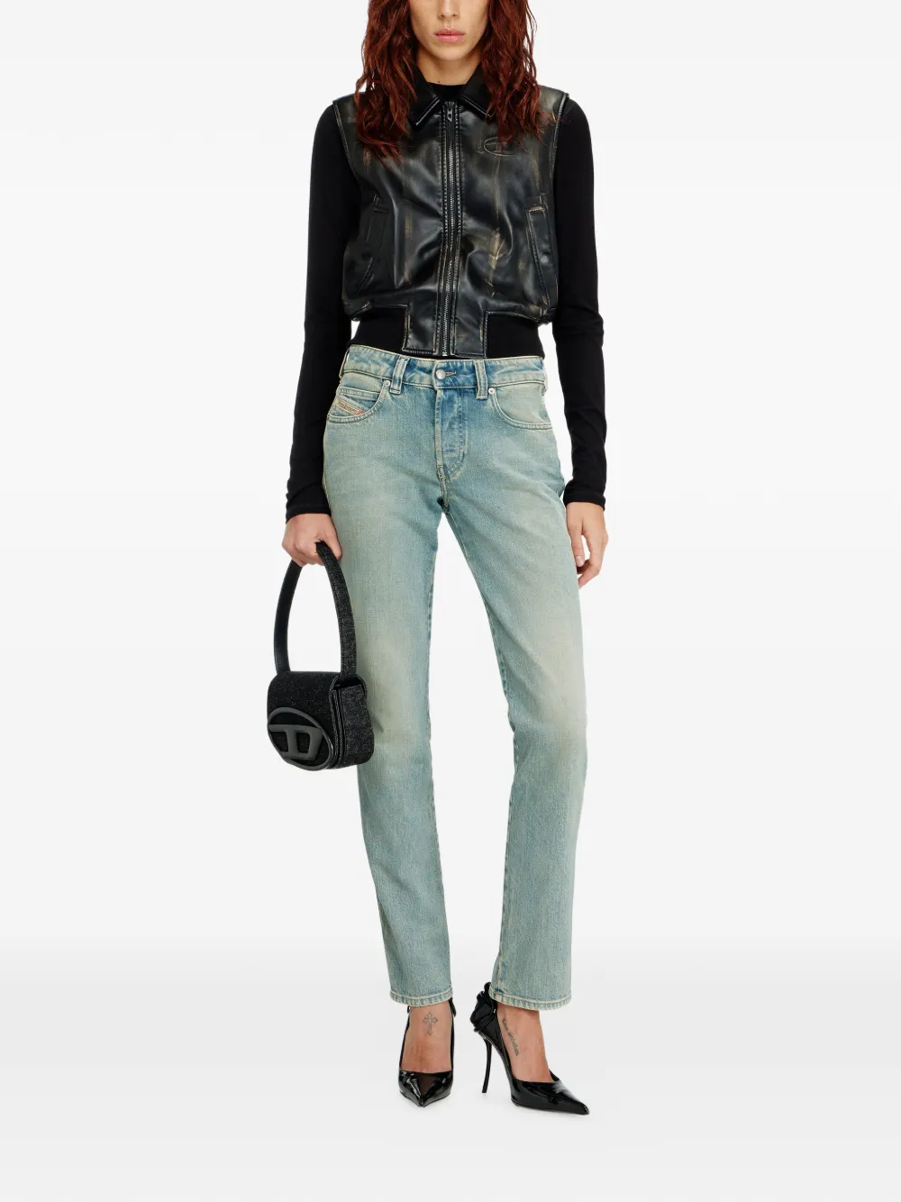  Diesel 1992 D-jiann Jeans - Blue 