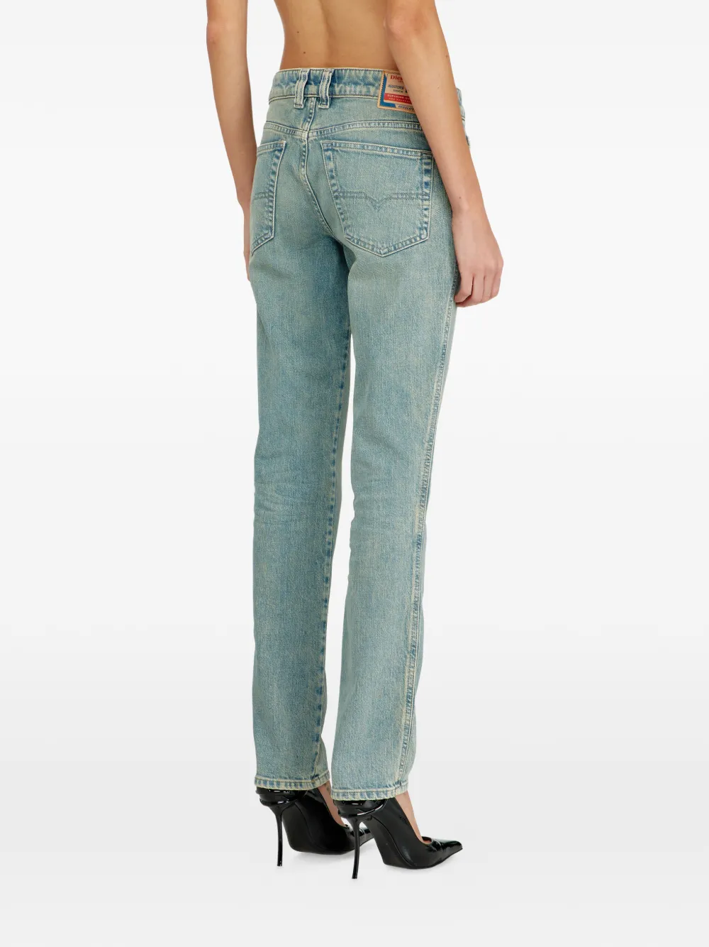 Diesel 1992 D-Jiann jeans Blauw