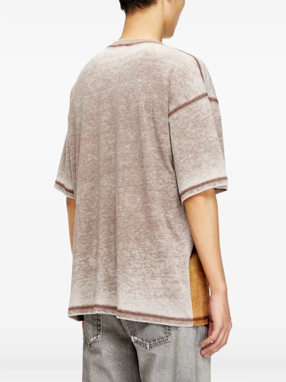 Diesel T-Boxt-V12 Tシャツ | ニュートラル | FARFETCH JP