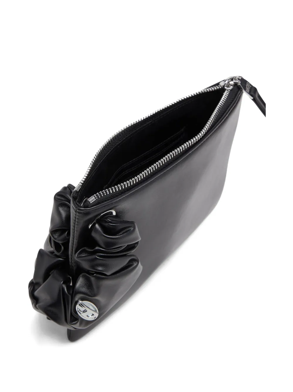 Diesel Grab-d Pouch Wallet In Black