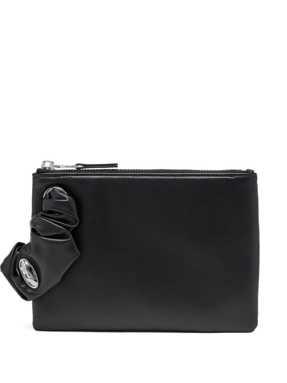 Diesel Grab-d Pouch Wallet In Black