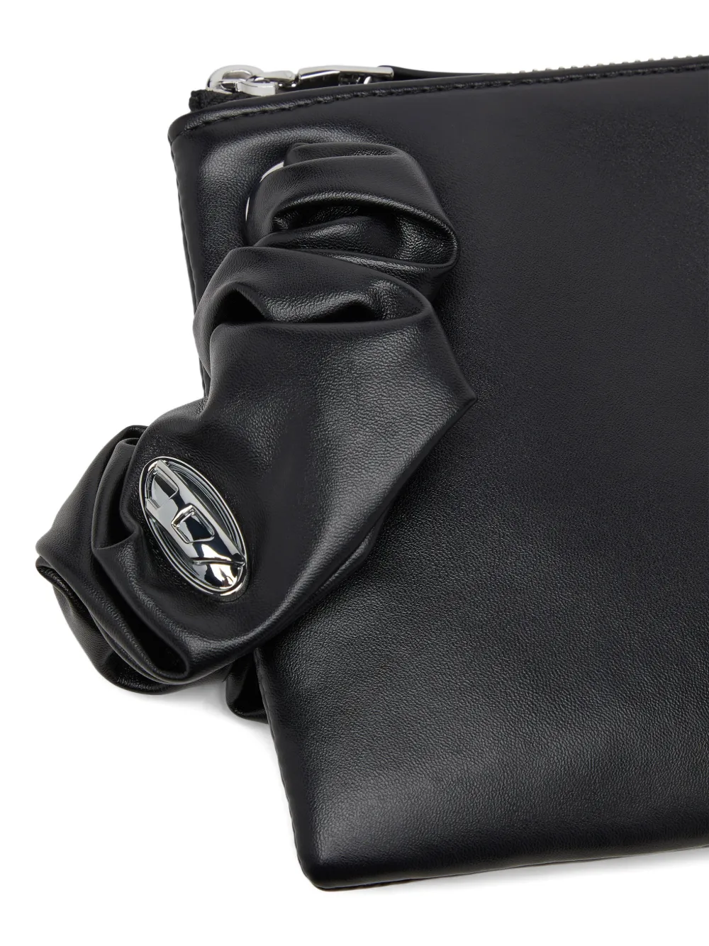 Diesel Grab-d Pouch Wallet In Black